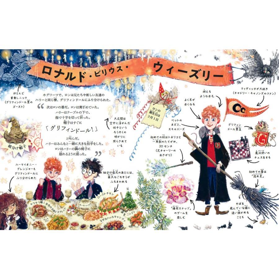 『ハリー・ポッターシリーズ ポケット図鑑 ロン・ウィーズリー』静山社