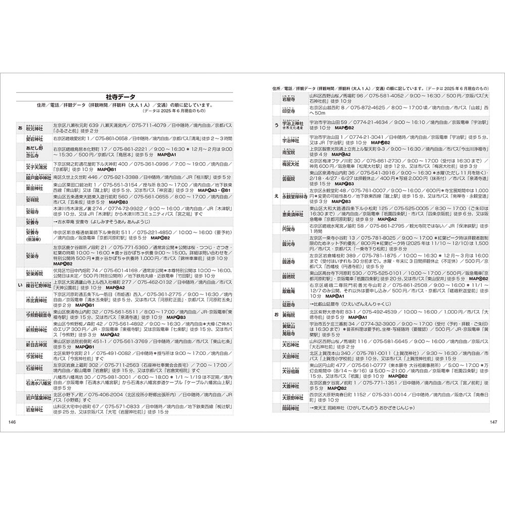 《京都 蔦屋書店・京都岡崎 蔦屋書店限定表紙》京都手帖2026