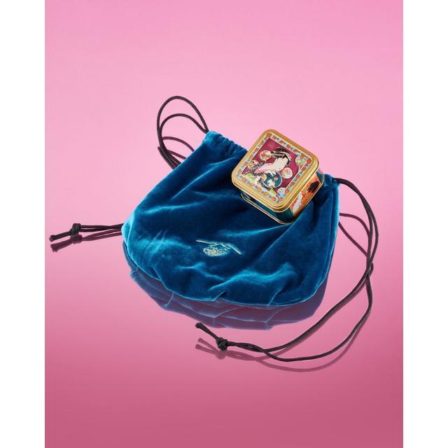 【蔦屋書店感謝祭_202509】お江戸ネコ缶 + 巾着セット / 青山デカーボ