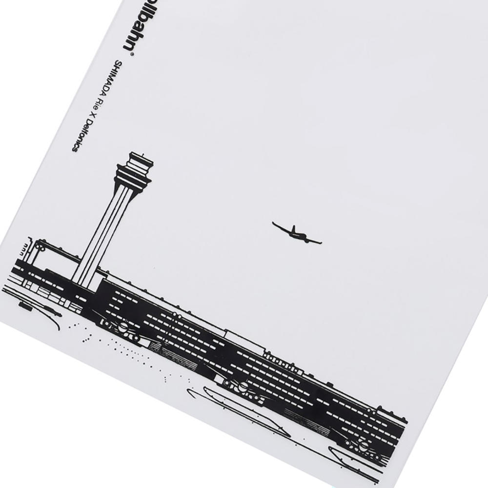 【嶋田里英】SHIMADA Rie 下敷き　B