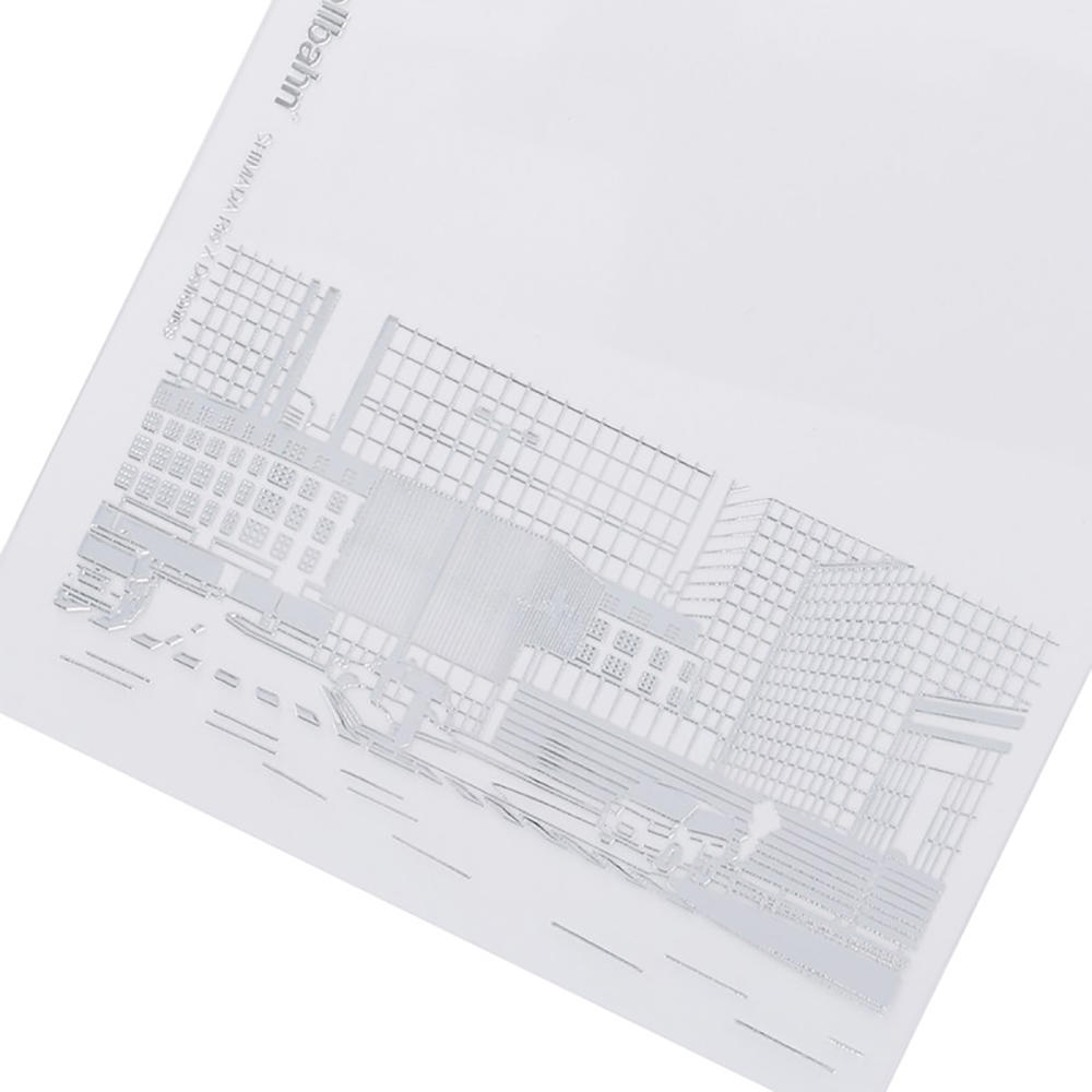 【嶋田里英】SHIMADA Rie 下敷き　C