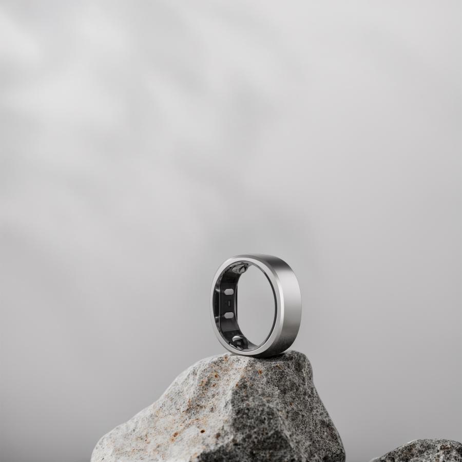 RingConn（リンコン）スマートリング 第2世代 未来銀 #7 -の商品