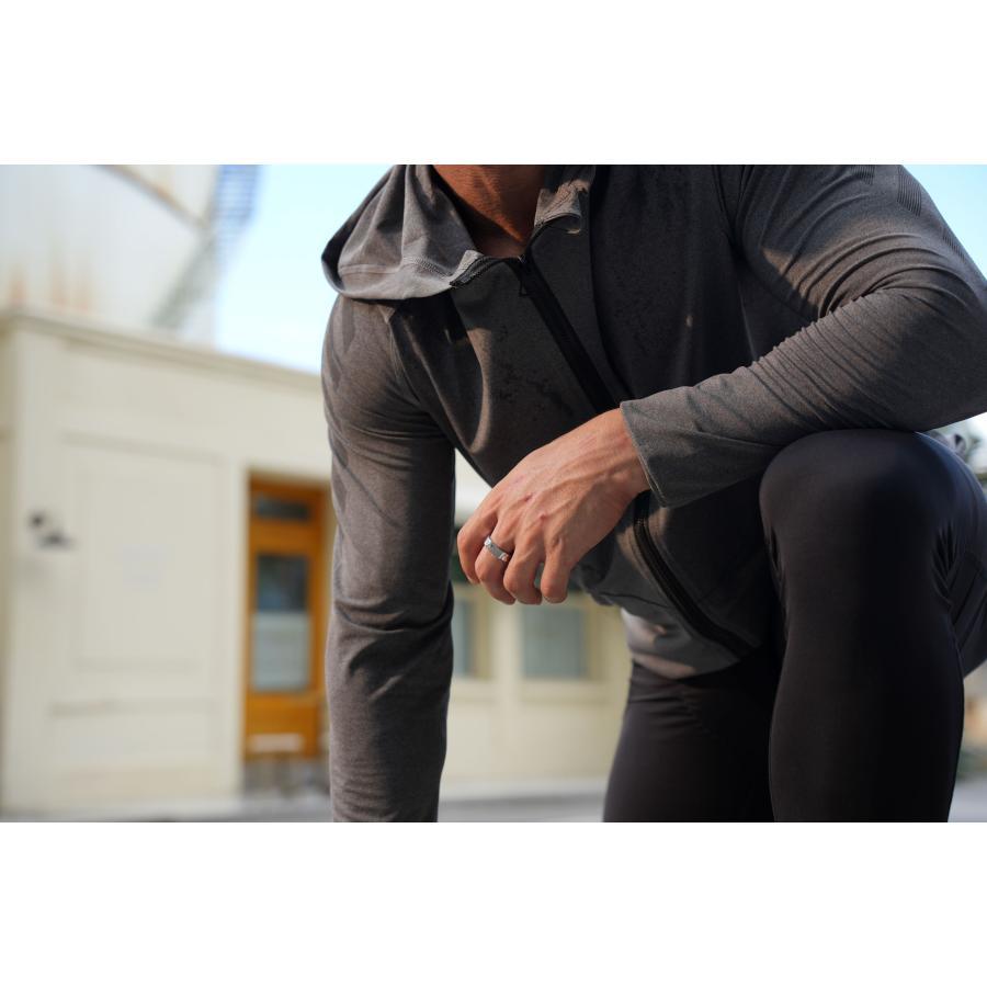 RingConn（リンコン）スマートリング 第2世代 マットブラック #9 