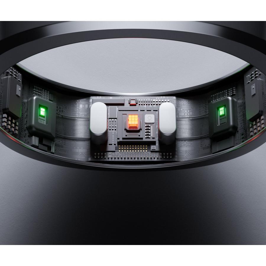 RingConn（リンコン）スマートリング 第2世代 マットブラック #10 