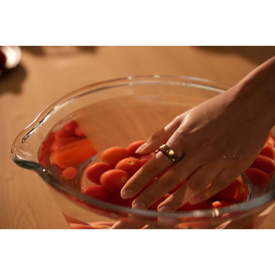 RingConn（リンコン）スマートリング 第2世代 マットブラック #10 