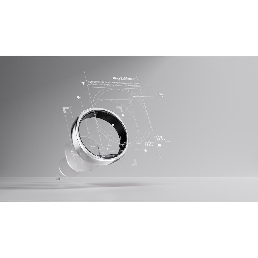 RingConn（リンコン）スマートリング 第2世代 未来銀 #11 