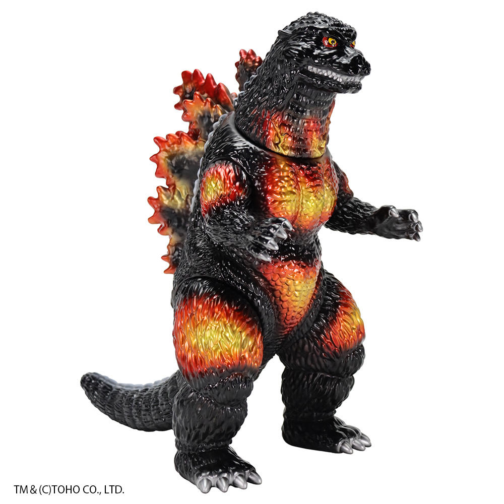 【予約】BIGレトロソフビシリーズ ゴジラ（1995）スタンダード Ver．※2026年3月発売以降順次発送予定