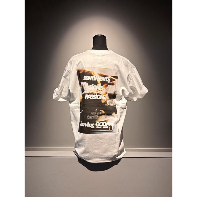【ゴダール】SSP JLG T-SHIRT B White
