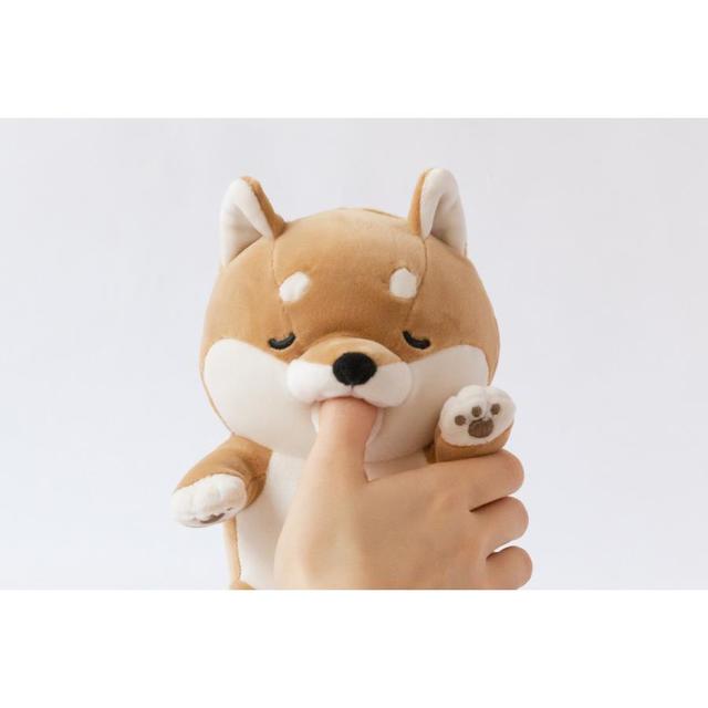 甘噛みハムハム_コタロウ/シバイヌ【甘噛みロボット】