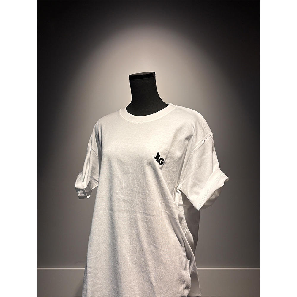【ゴダール】SSP JLG T-SHIRT B White