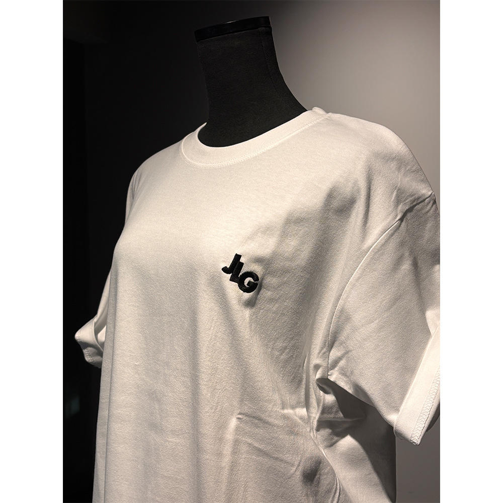 【ゴダール】SSP JLG T-SHIRT B White