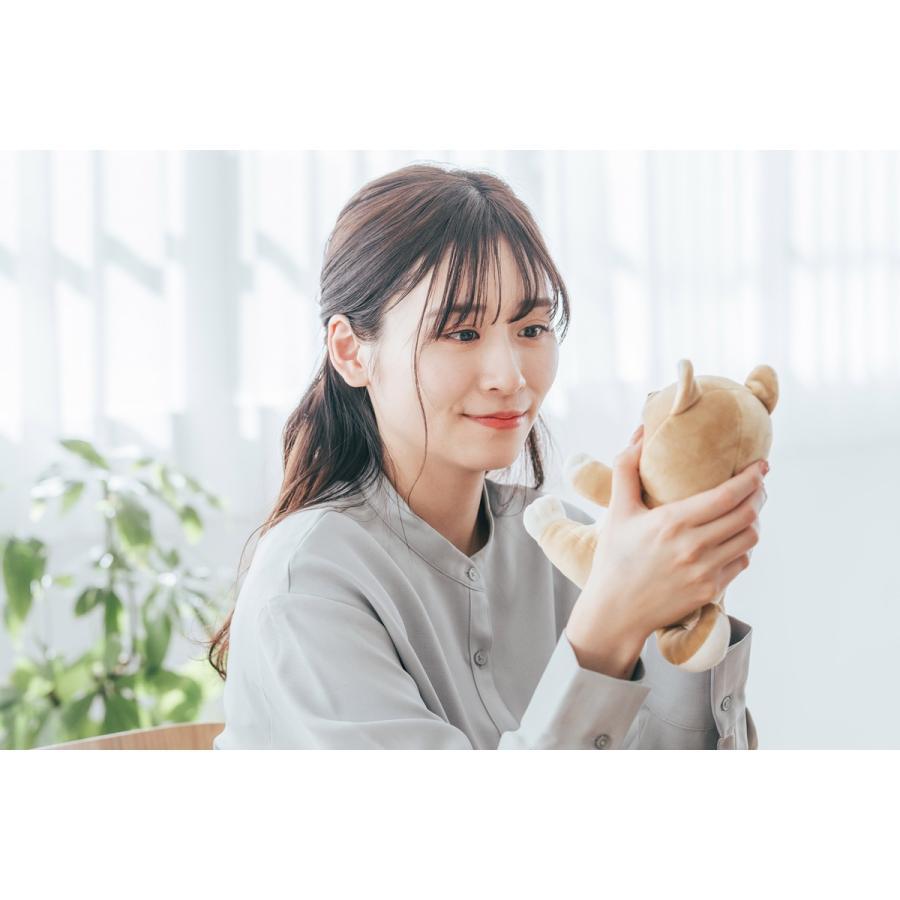 甘噛みハムハム_コタロウ/シバイヌ【甘噛みロボット】