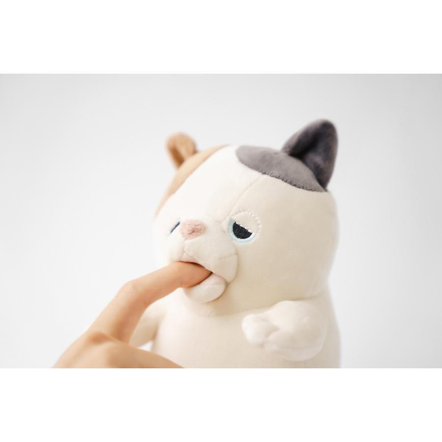 甘噛みハムハム_ゆず/ミケネコ【甘噛みロボット】