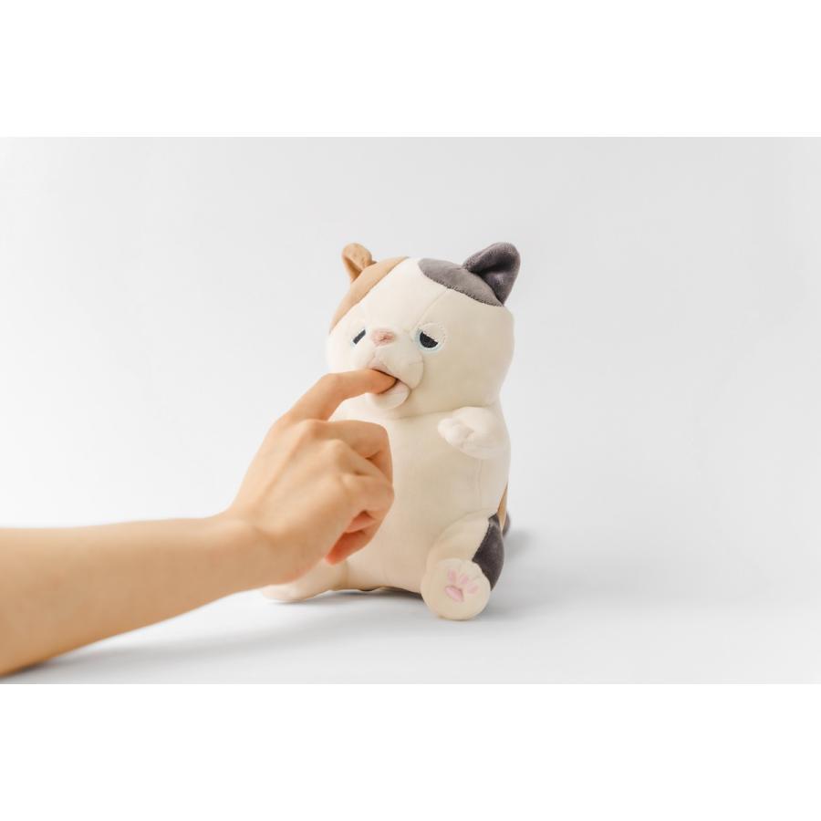 甘噛みハムハム_ゆず/ミケネコ【甘噛みロボット】