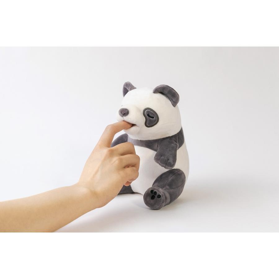 甘噛みハムハム_リンリン/パンダ【甘噛みロボット】