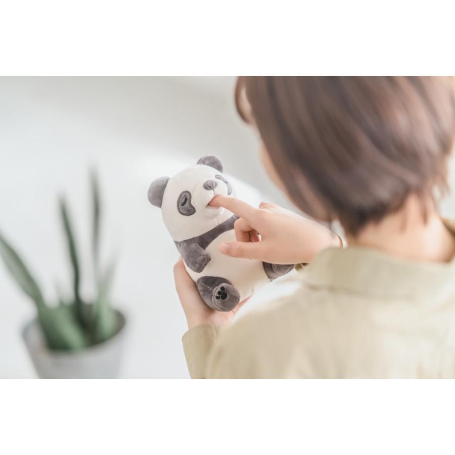 甘噛みハムハム_リンリン/パンダ【甘噛みロボット】