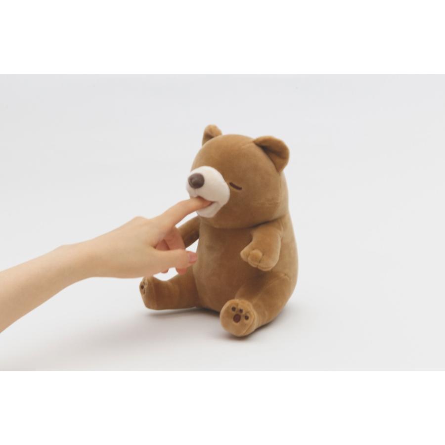 甘噛みハムハム_マロン/クマ【甘噛みロボット】