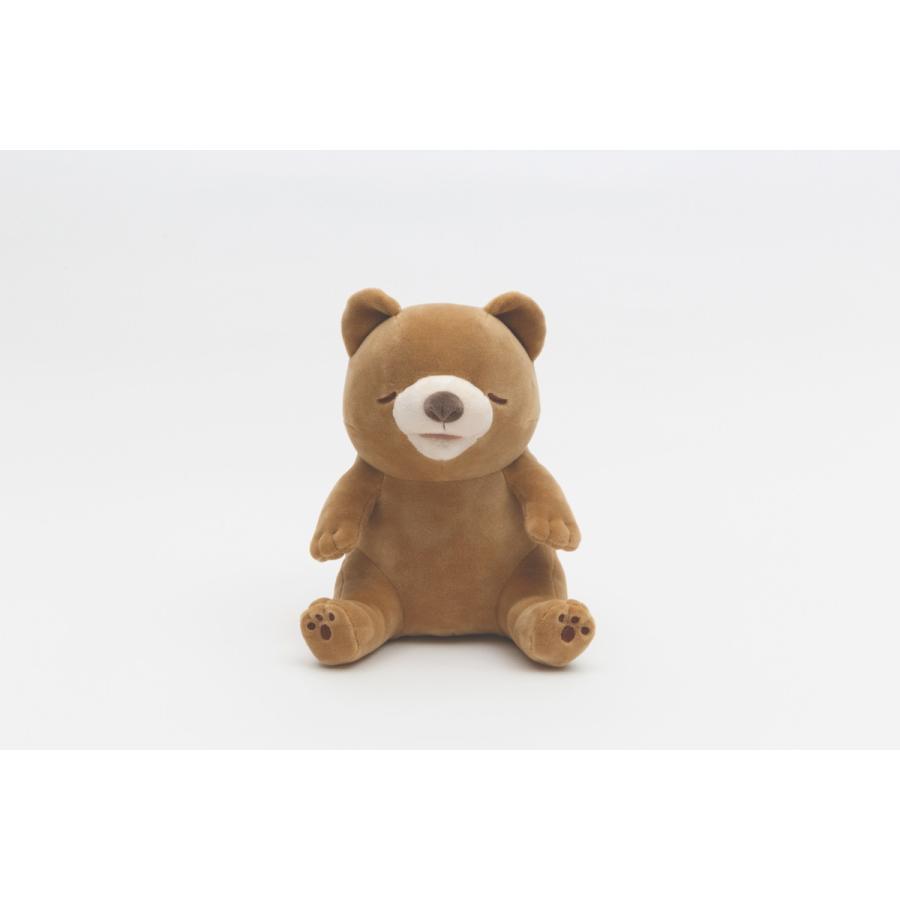 甘噛みハムハム_マロン/クマ【甘噛みロボット】