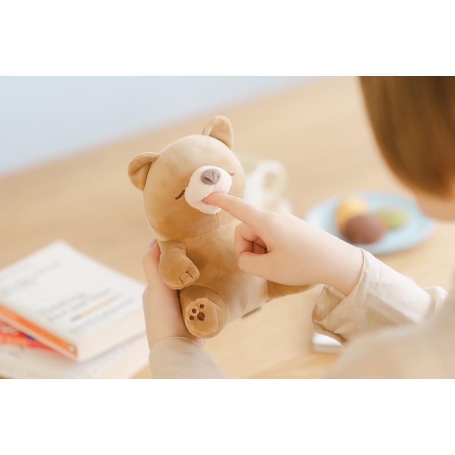 甘噛みハムハム_マロン/クマ【甘噛みロボット】