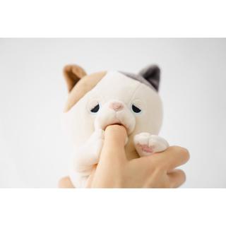 甘噛みハムハム_ゆず/ミケネコ【甘噛みロボット】