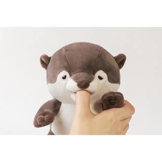 甘噛みハムハム_くるり/カワウソ【甘噛みロボット】