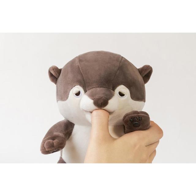 甘噛みハムハム_くるり/カワウソ【甘噛みロボット】