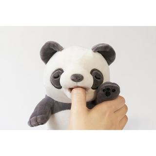 甘噛みハムハム_リンリン/パンダ【甘噛みロボット】