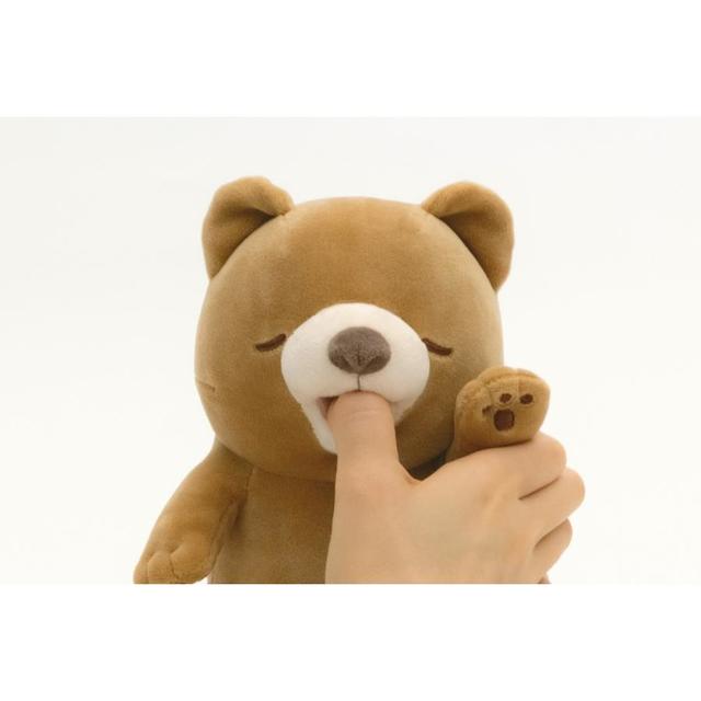 甘噛みハムハム_マロン/クマ【甘噛みロボット】