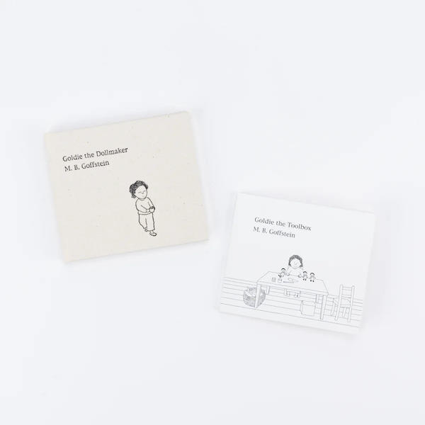 「Goldie the Dollmaker（人形づくりのゴールディー）」BOXセット
