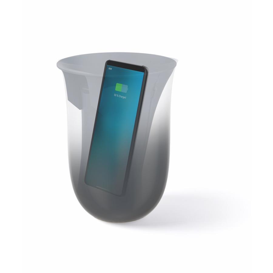 LEXON ワイヤレス充電器　UV除菌 LEXON (レクソン) OBLIO UV除菌ワイヤレス充電器 ダークブルー