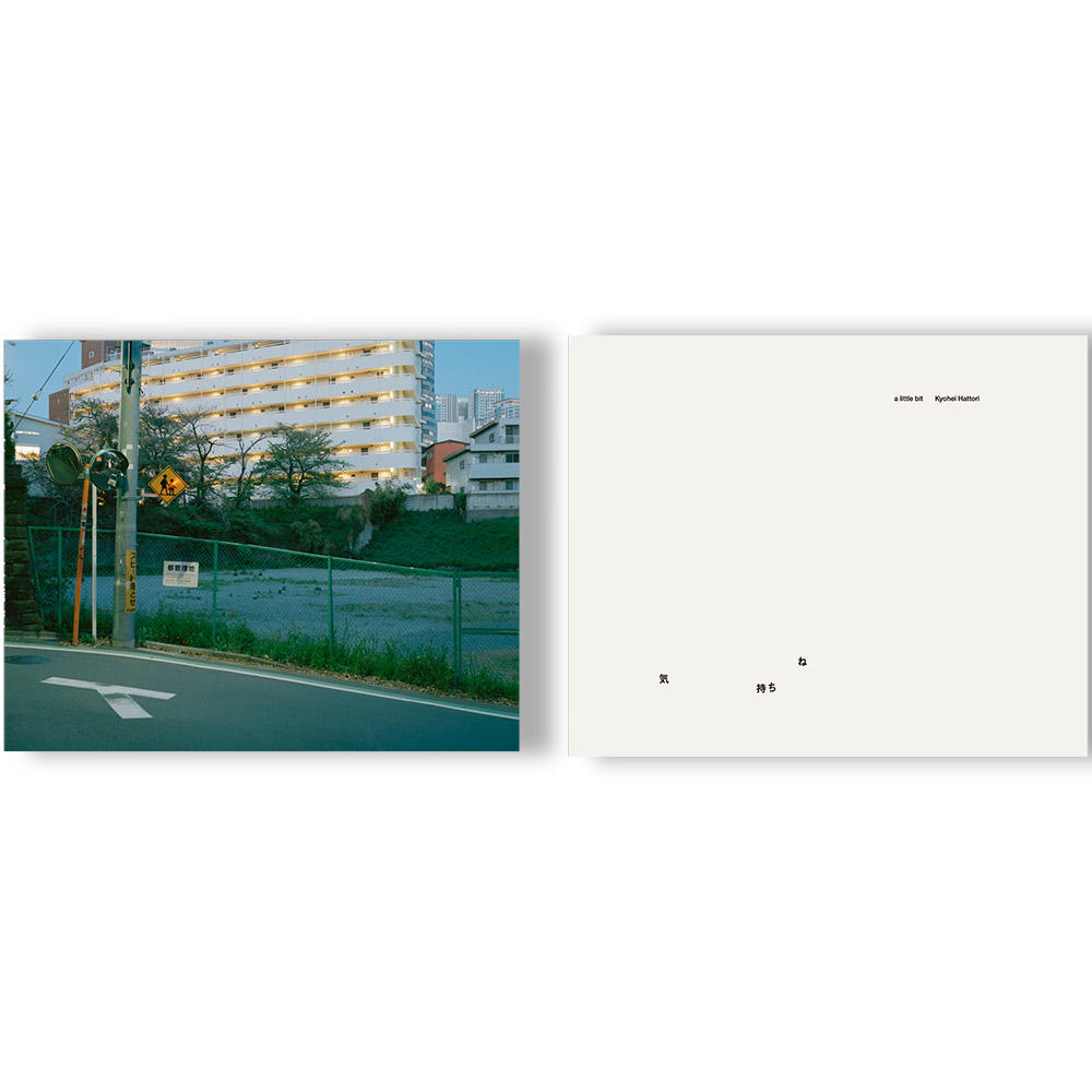 『気持ちね』 服部恭平 作品集　