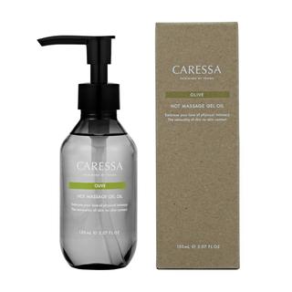 CARESSA （カレッサ） HOT MASSAGE GEL OIL OLIVE