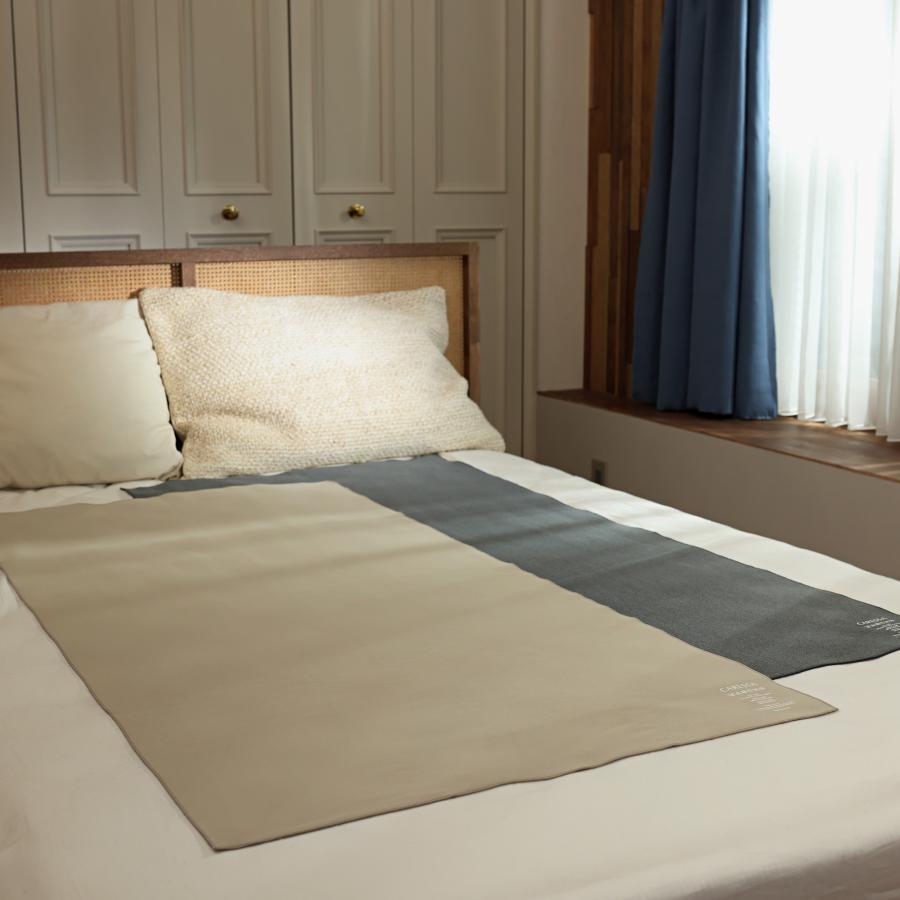 CARESSA （カレッサ） BEDMASK GRAY　Sサイズ