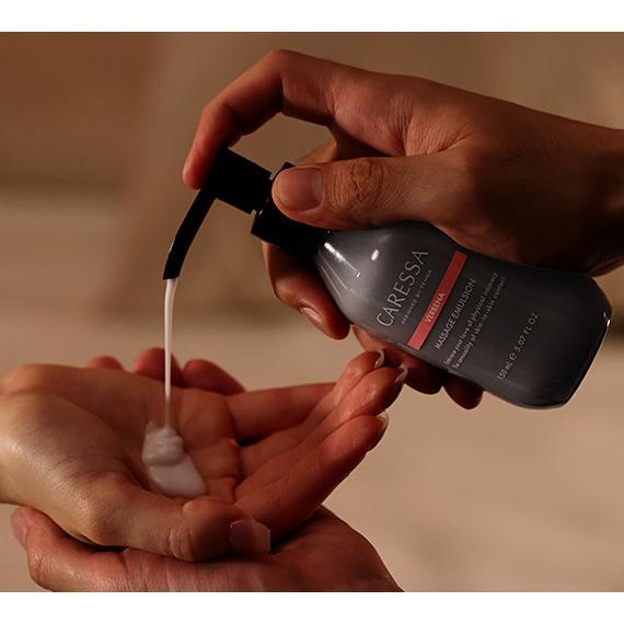 CARESSA （カレッサ） MASSAGE EMULSION VERBENA