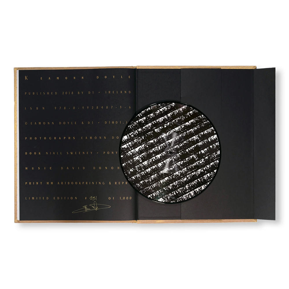 【著者サイン入り】Eamonn Doyle写真集『K』