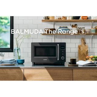 BALMUDA (バルミューダ)  The Range S（ザ レンジ エス)  ブラック