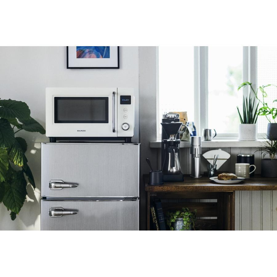 BALMUDA The Range S ホワイト 単機能電子レンジ dショッピング |正規店 2023年発売モデル バルミューダ ザ