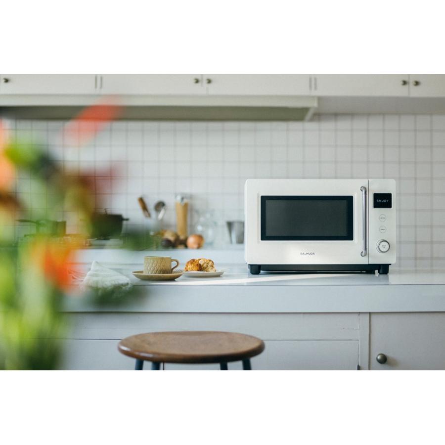 BALMUDA The Range white 2018年 BALMUDA The Range Oven Range White K09A-WH 100V – WAFUU JAPAN