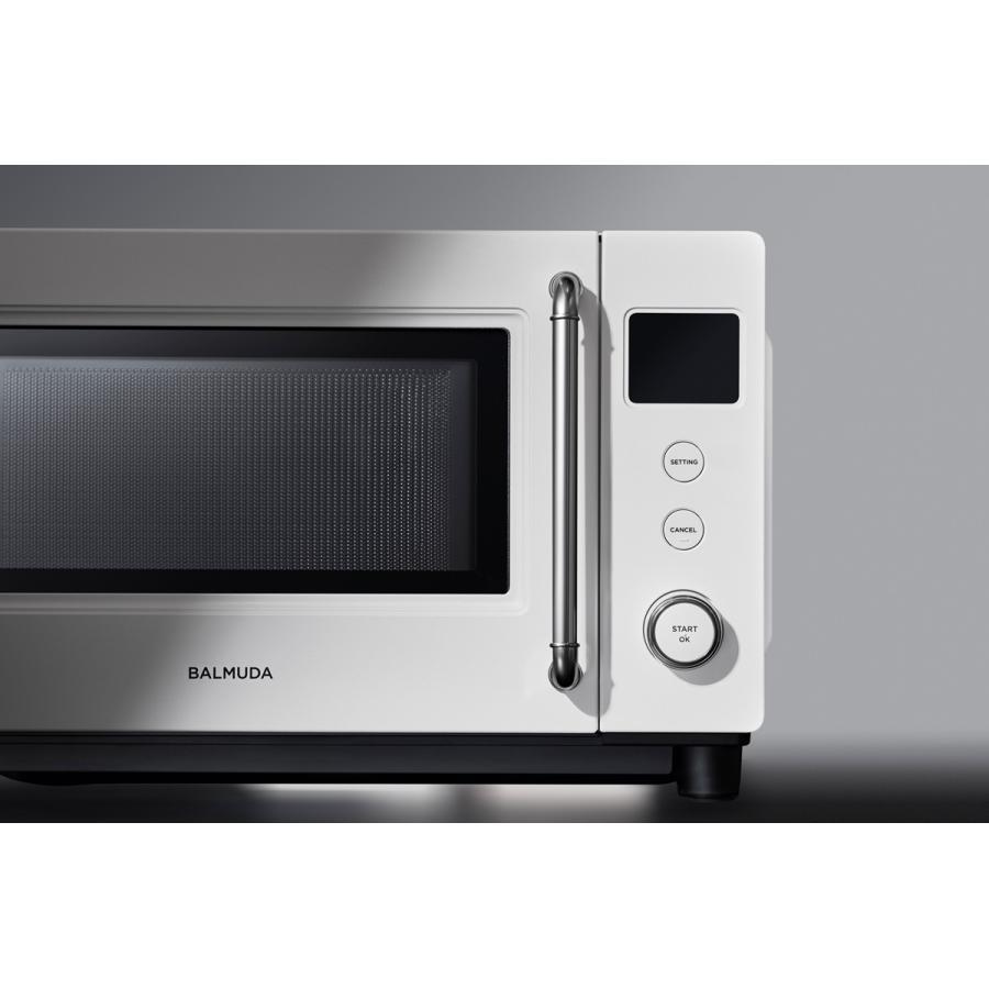 BALMUDA (バルミューダ) The Range S（ザ レンジ エス) ホワイト