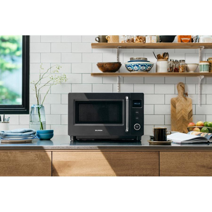 BALMUDA (バルミューダ)  The Range S（ザ レンジ エス)  ブラック