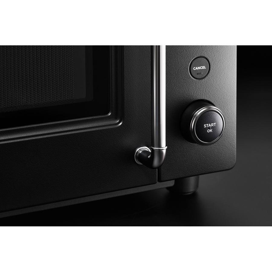 BALMUDA (バルミューダ)  The Range S（ザ レンジ エス)  ブラック