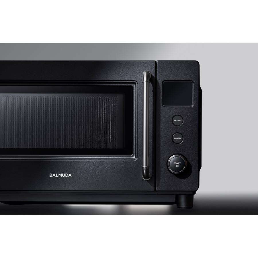 BALMUDA (バルミューダ)  The Range S（ザ レンジ エス)  ブラック