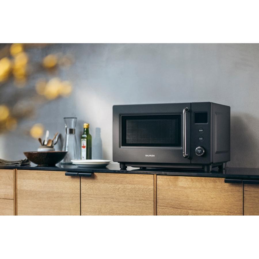 BALMUDA (バルミューダ)  The Range S（ザ レンジ エス)  ブラック