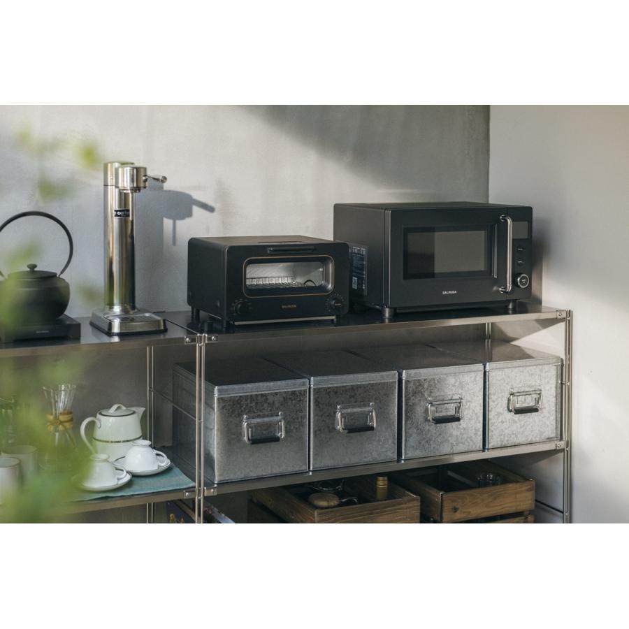 BALMUDA (バルミューダ)  The Range S（ザ レンジ エス)  ブラック