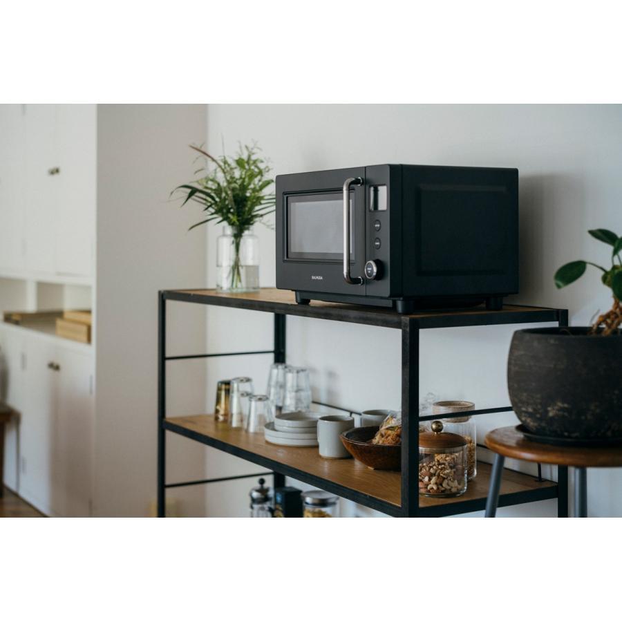 BALMUDA (バルミューダ) The Range S（ザ レンジ エス) ブラック