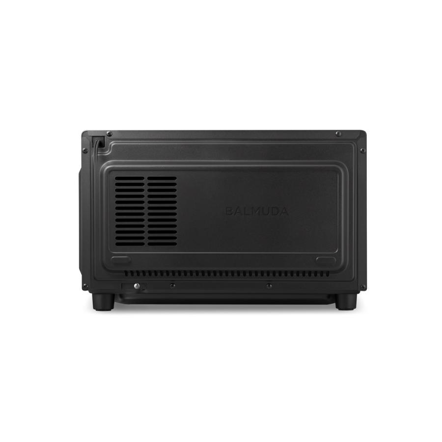 BALMUDA (バルミューダ)  The Range S（ザ レンジ エス)  ブラック