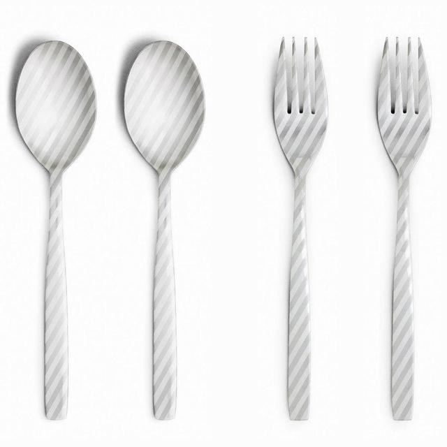 Rae Dunn レイダン　カトラリーセット　白　ワンセット　アメリカ雑貨　レア wip_23121901_1.jpg