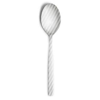 100percent　DRESS（ドレス）模様の入ったカトラリーＳｐｏｏｎ（Ｓｔｒｉｐｅ）