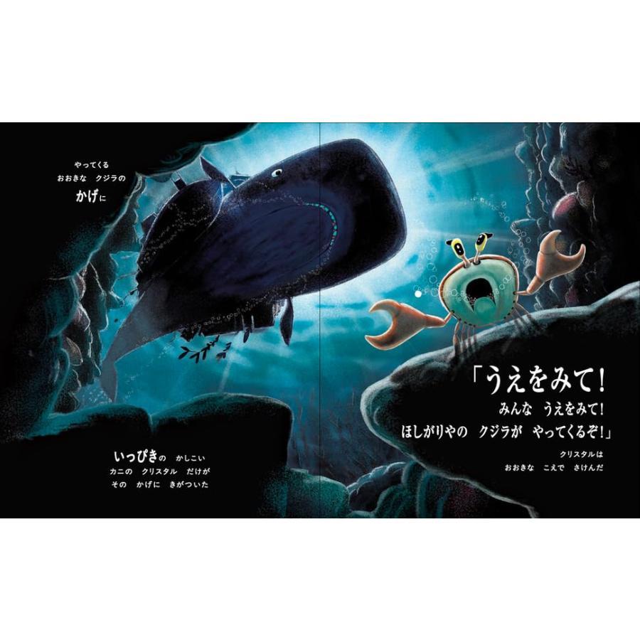 『ほしがりやのクジラ』レイチェル・ブライト (著), ジム・フィールド (イラスト), 宮沢氷魚 (翻訳)