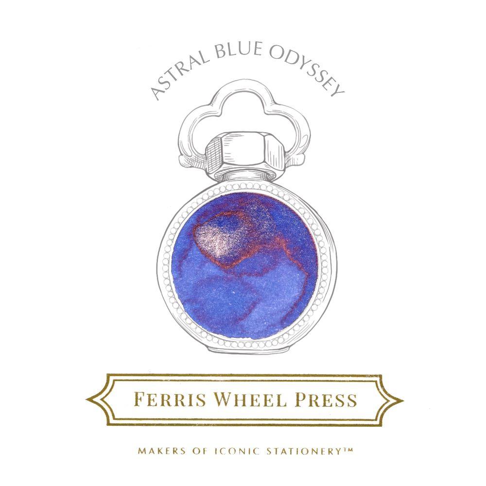 【38ml】Ferris Wheel Press　ASTRAL BLUE ODYSSEY　フェリス インク